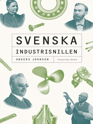 cover image of Svenska industrisnillen
